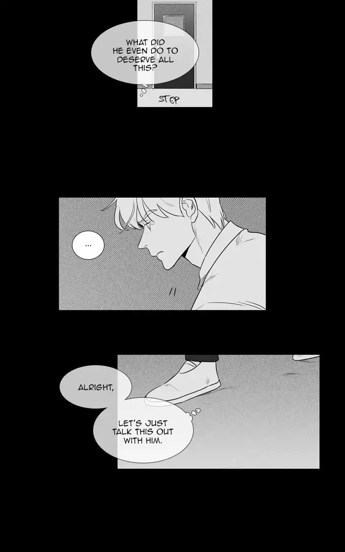 Cheese in the Trap Chapter 267 page 40 - Chapter 267: [Season 4] Ep. 43 - The Whereabouts of A Relationship (3)