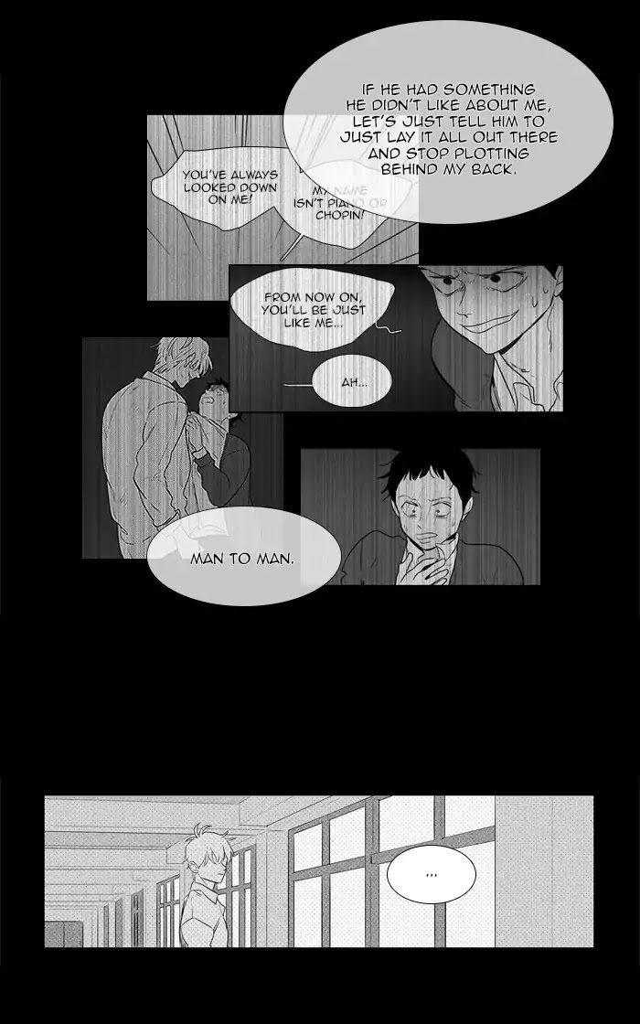 Cheese in the Trap Chapter 267 page 41 - Chapter 267: [Season 4] Ep. 43 - The Whereabouts of A Relationship (3)