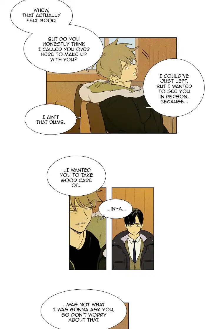 Cheese in the Trap Chapter 267 page 48 - Chapter 267: [Season 4] Ep. 43 - The Whereabouts of A Relationship (3)