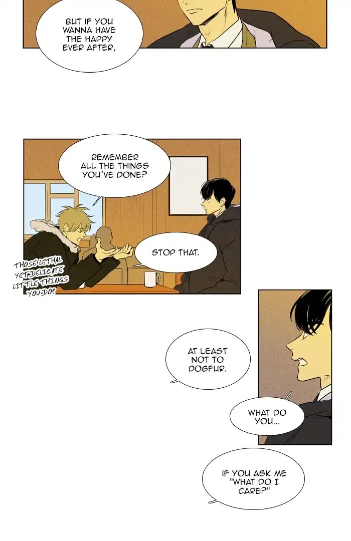 Cheese in the Trap Chapter 267 page 50 - Chapter 267: [Season 4] Ep. 43 - The Whereabouts of A Relationship (3)