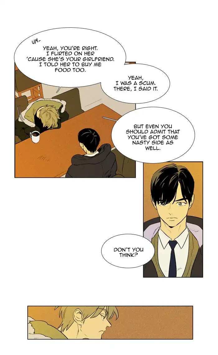 Cheese in the Trap Chapter 267 page 51 - Chapter 267: [Season 4] Ep. 43 - The Whereabouts of A Relationship (3)