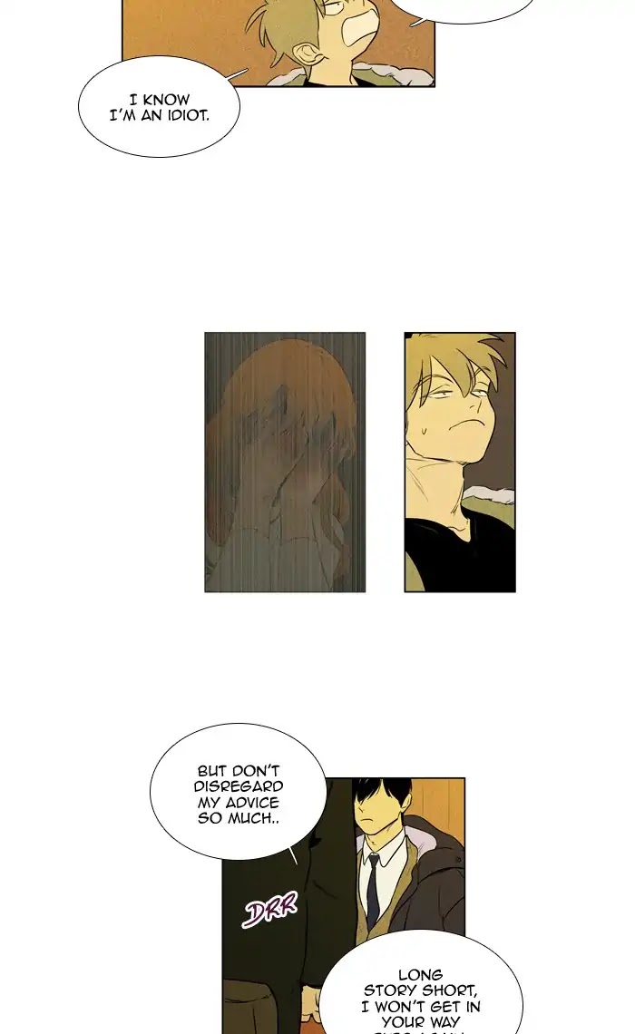 Cheese in the Trap Chapter 267 page 53 - Chapter 267: [Season 4] Ep. 43 - The Whereabouts of A Relationship (3)