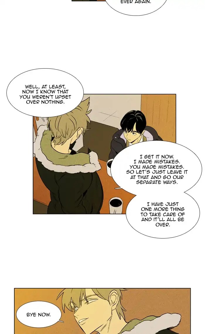Cheese in the Trap Chapter 267 page 54 - Chapter 267: [Season 4] Ep. 43 - The Whereabouts of A Relationship (3)