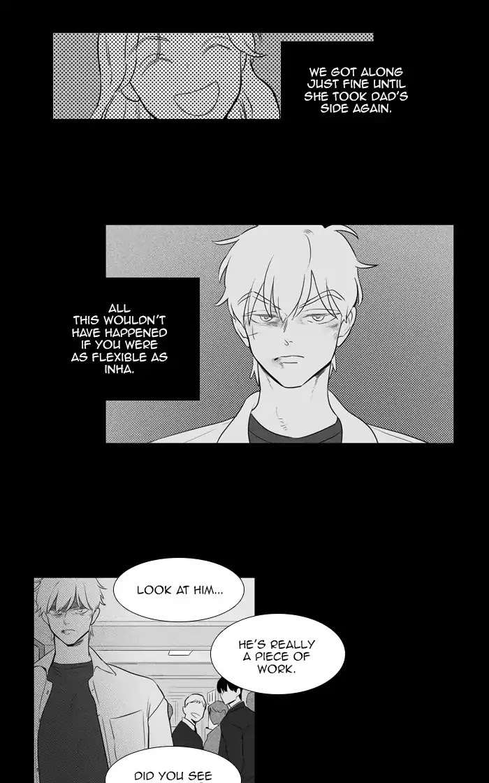 Cheese in the Trap Chapter 267 page 7 - Chapter 267: [Season 4] Ep. 43 - The Whereabouts of A Relationship (3)