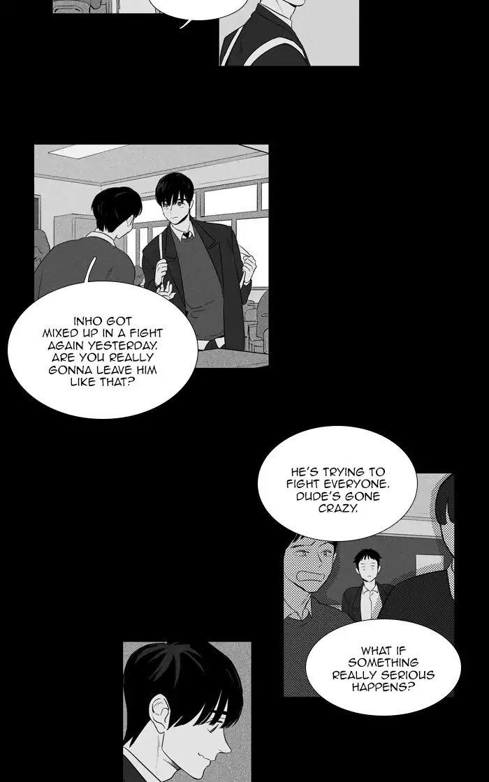 Cheese in the Trap Chapter 267 page 9 - Chapter 267: [Season 4] Ep. 43 - The Whereabouts of A Relationship (3)