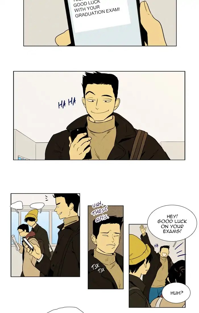 Cheese in the Trap Chapter 268 page 13 - Chapter 268: [Season 4] Ep. 44 - Good Intentions (1)