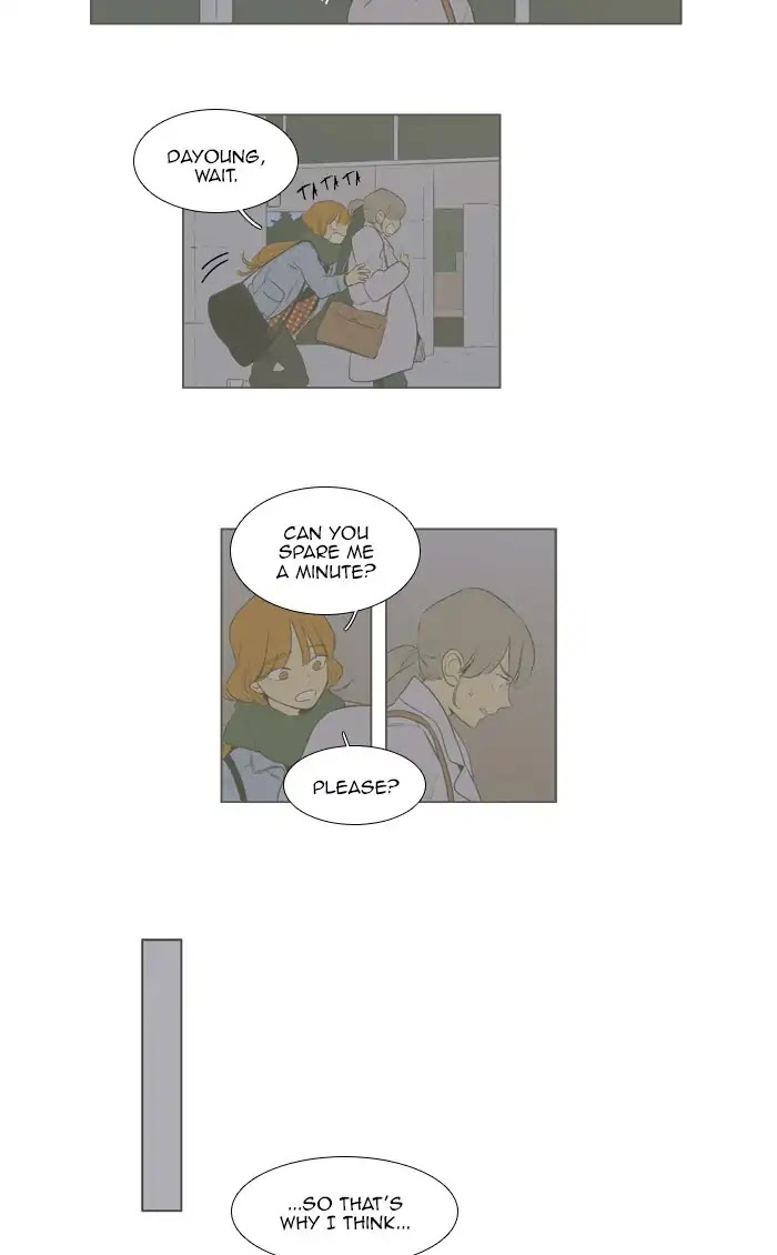 Cheese in the Trap Chapter 268 page 20 - Chapter 268: [Season 4] Ep. 44 - Good Intentions (1)