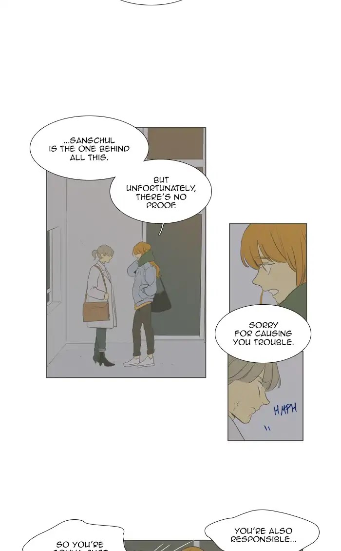 Cheese in the Trap Chapter 268 page 21 - Chapter 268: [Season 4] Ep. 44 - Good Intentions (1)