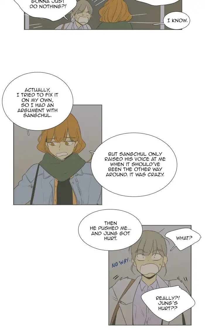 Cheese in the Trap Chapter 268 page 22 - Chapter 268: [Season 4] Ep. 44 - Good Intentions (1)