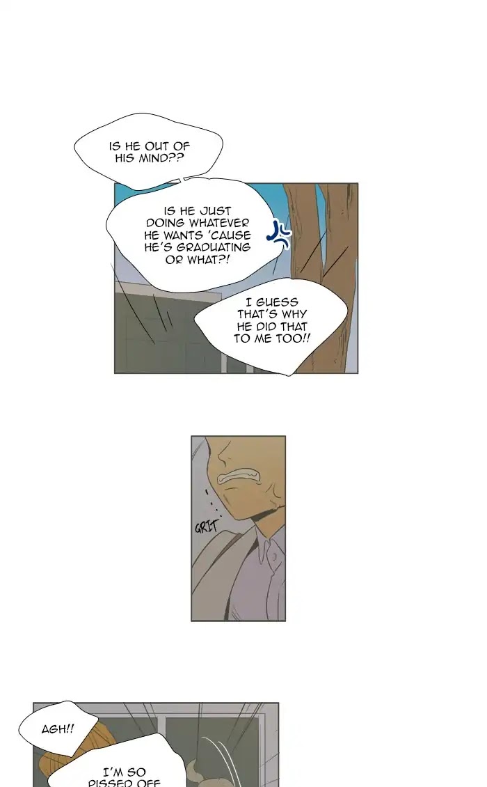 Cheese in the Trap Chapter 268 page 23 - Chapter 268: [Season 4] Ep. 44 - Good Intentions (1)