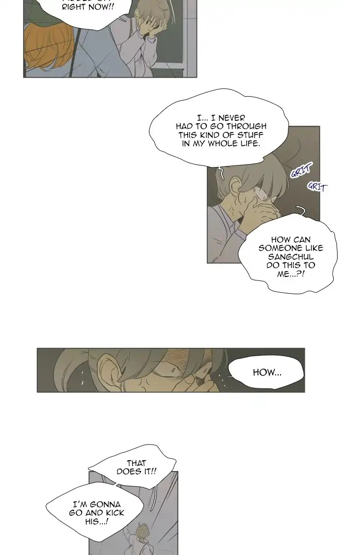 Cheese in the Trap Chapter 268 page 24 - Chapter 268: [Season 4] Ep. 44 - Good Intentions (1)