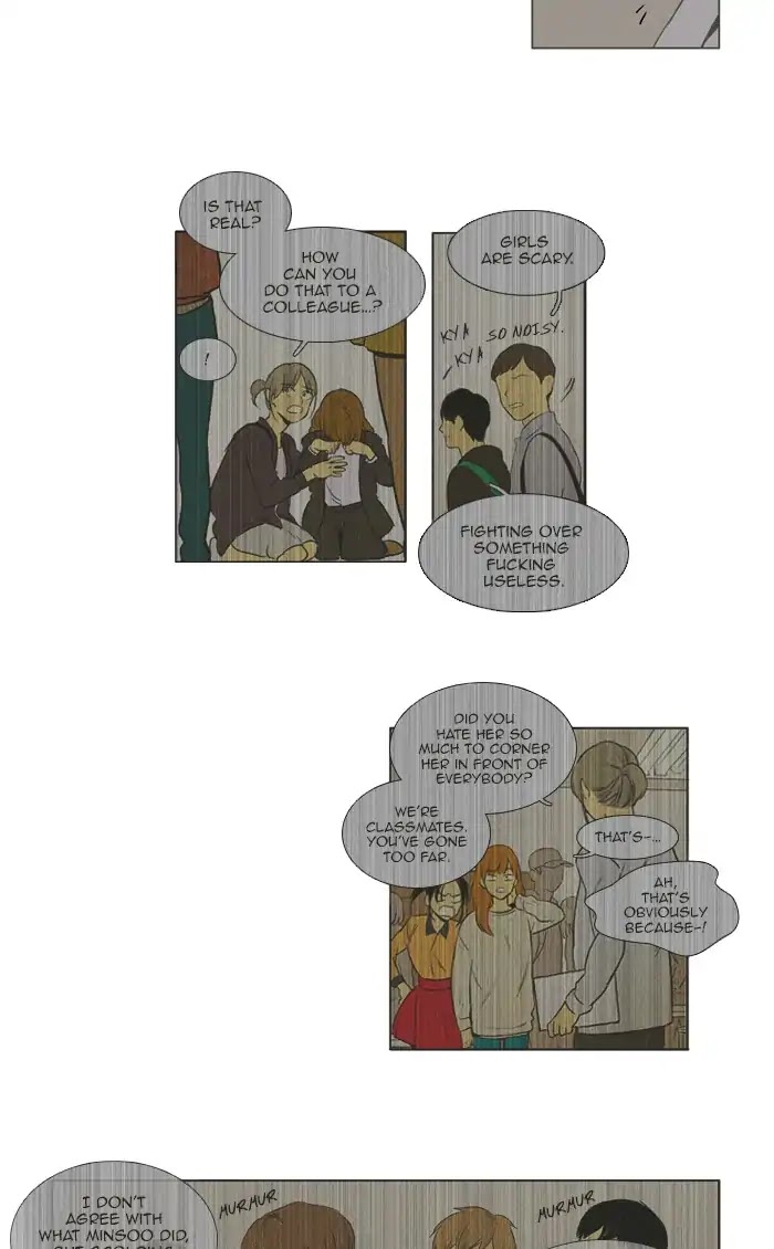 Cheese in the Trap Chapter 268 page 27 - Chapter 268: [Season 4] Ep. 44 - Good Intentions (1)