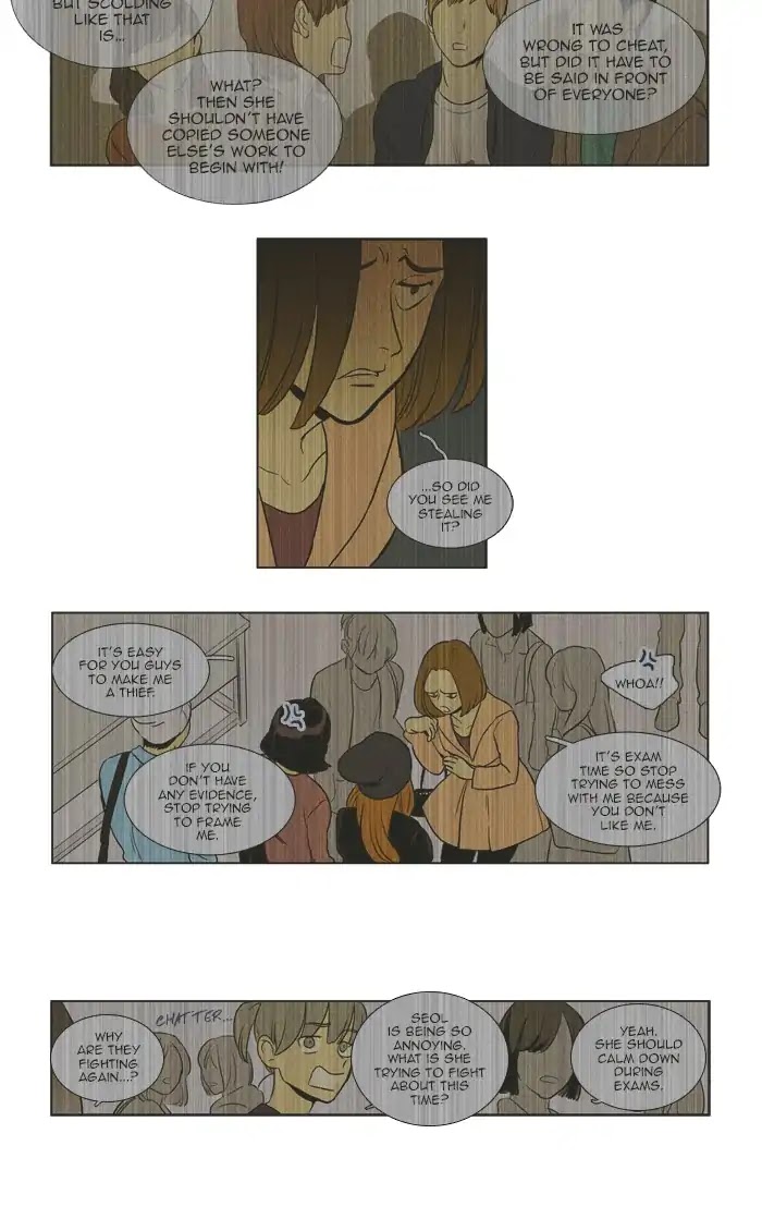 Cheese in the Trap Chapter 268 page 28 - Chapter 268: [Season 4] Ep. 44 - Good Intentions (1)