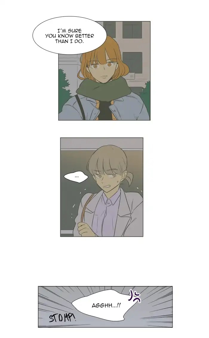 Cheese in the Trap Chapter 268 page 29 - Chapter 268: [Season 4] Ep. 44 - Good Intentions (1)