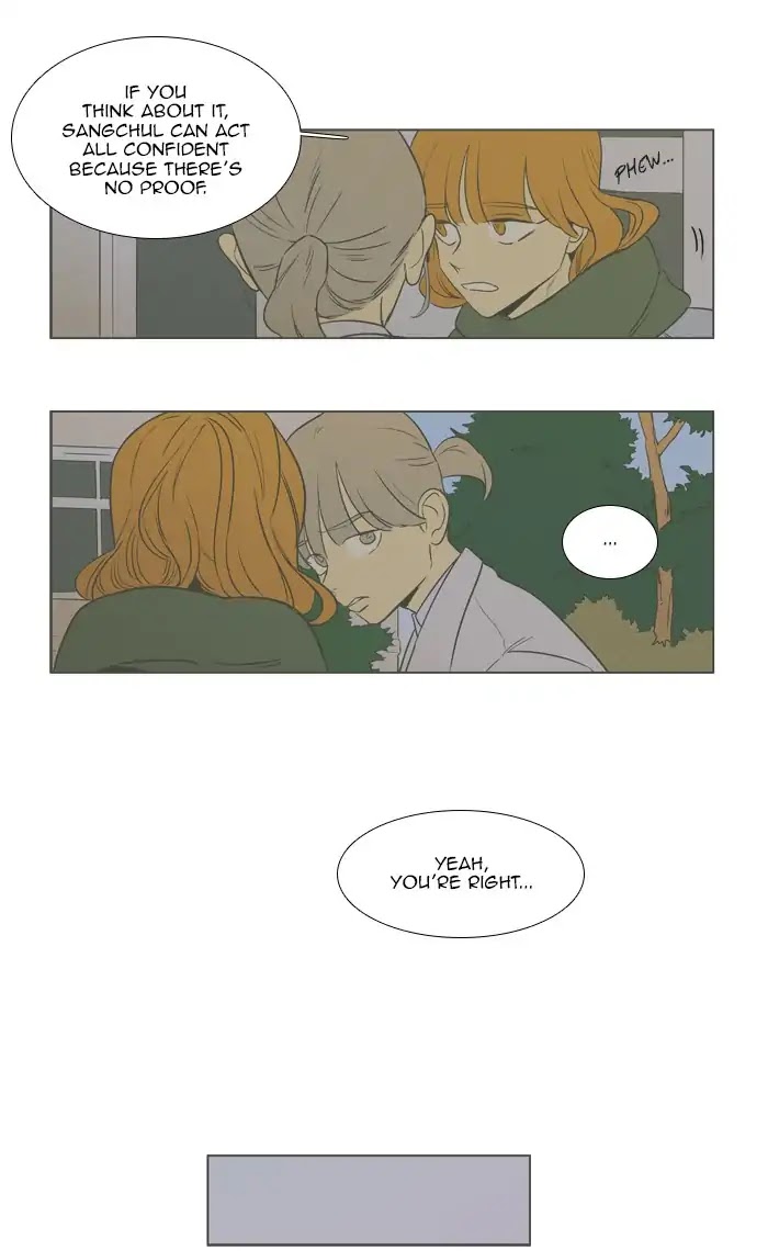 Cheese in the Trap Chapter 268 page 31 - Chapter 268: [Season 4] Ep. 44 - Good Intentions (1)