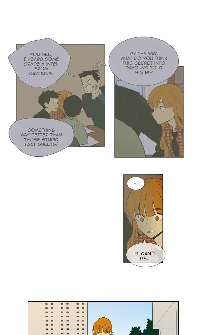 Cheese in the Trap Chapter 268 page 32 - Chapter 268: [Season 4] Ep. 44 - Good Intentions (1)