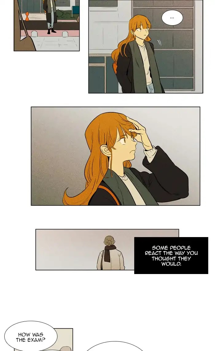 Cheese in the Trap Chapter 268 page 34 - Chapter 268: [Season 4] Ep. 44 - Good Intentions (1)