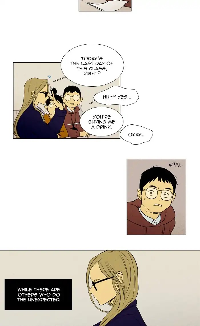 Cheese in the Trap Chapter 268 page 36 - Chapter 268: [Season 4] Ep. 44 - Good Intentions (1)