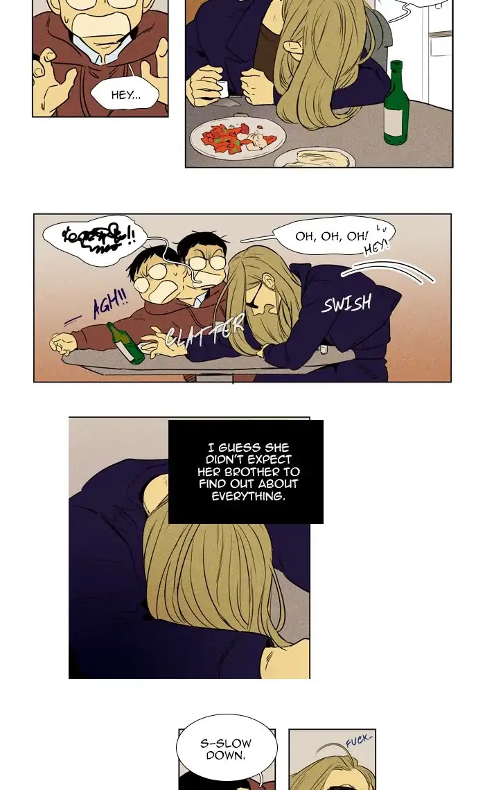 Cheese in the Trap Chapter 268 page 38 - Chapter 268: [Season 4] Ep. 44 - Good Intentions (1)