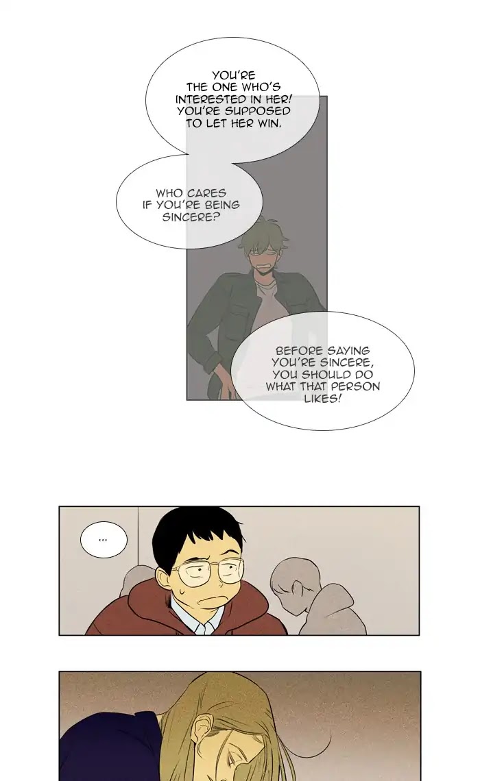 Cheese in the Trap Chapter 268 page 40 - Chapter 268: [Season 4] Ep. 44 - Good Intentions (1)