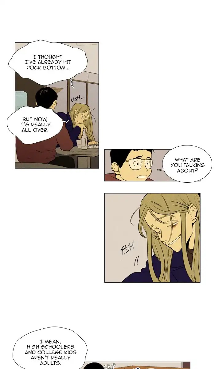 Cheese in the Trap Chapter 268 page 47 - Chapter 268: [Season 4] Ep. 44 - Good Intentions (1)