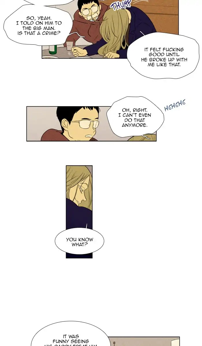 Cheese in the Trap Chapter 268 page 48 - Chapter 268: [Season 4] Ep. 44 - Good Intentions (1)