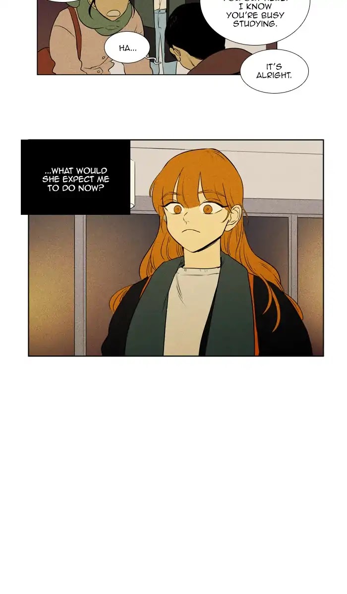 Cheese in the Trap Chapter 268 page 50 - Chapter 268: [Season 4] Ep. 44 - Good Intentions (1)