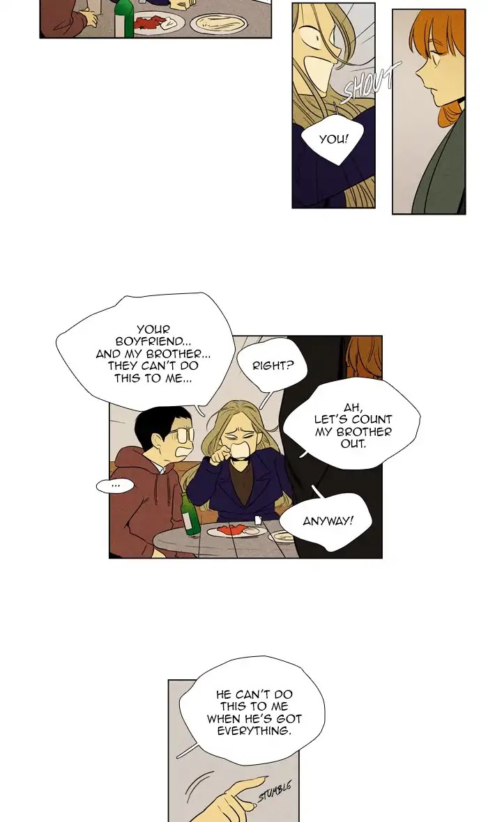 Cheese in the Trap Chapter 269 page 10 - Chapter 269: [Season 4] Ep. 45 - Good Intentions (2)