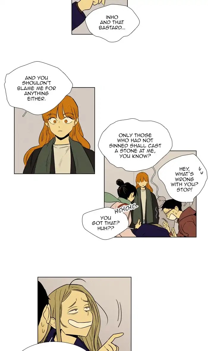 Cheese in the Trap Chapter 269 page 11 - Chapter 269: [Season 4] Ep. 45 - Good Intentions (2)