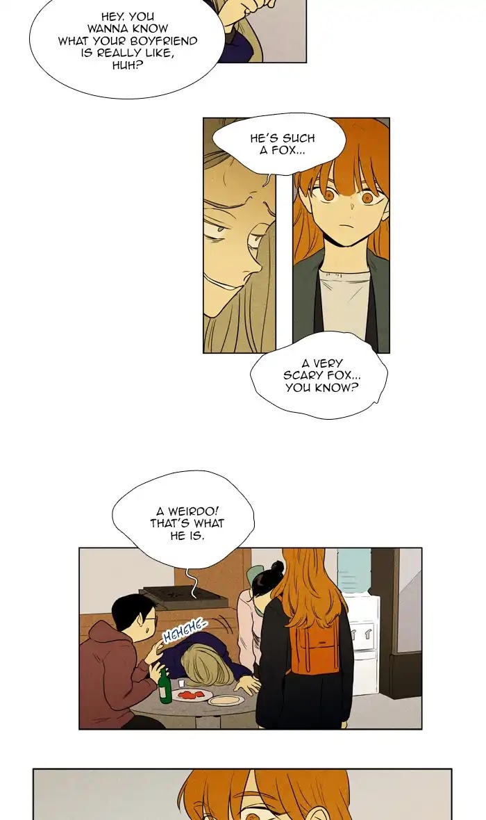 Cheese in the Trap Chapter 269 page 12 - Chapter 269: [Season 4] Ep. 45 - Good Intentions (2)