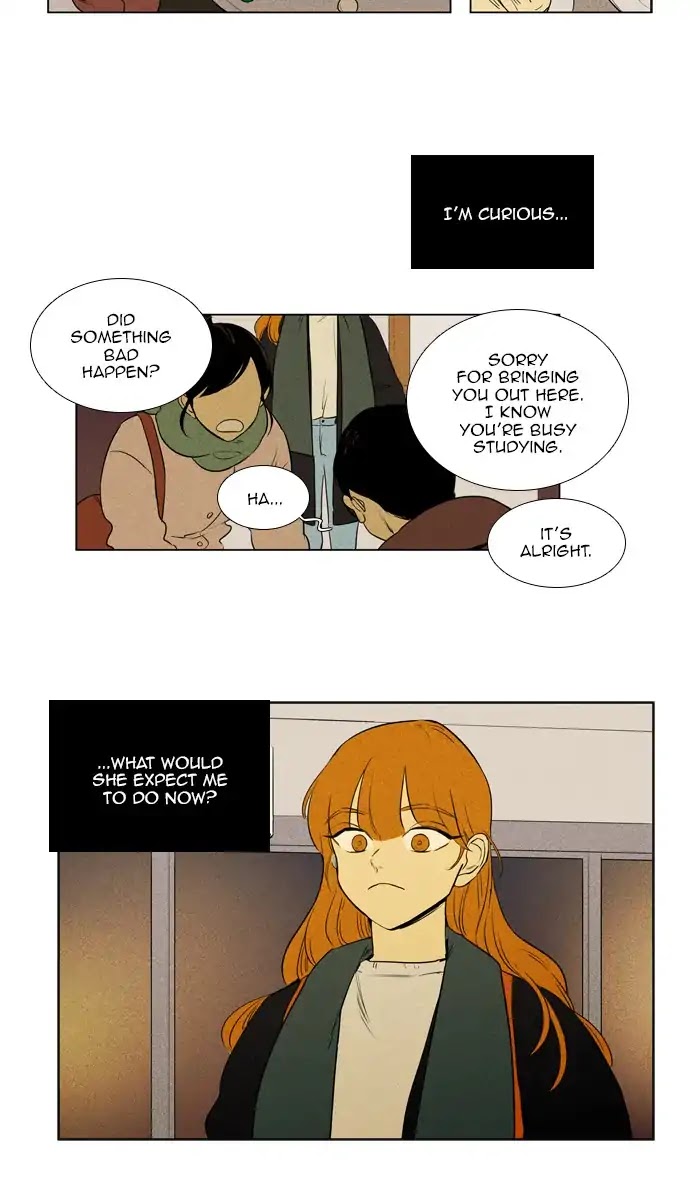 Cheese in the Trap Chapter 269 page 2 - Chapter 269: [Season 4] Ep. 45 - Good Intentions (2)
