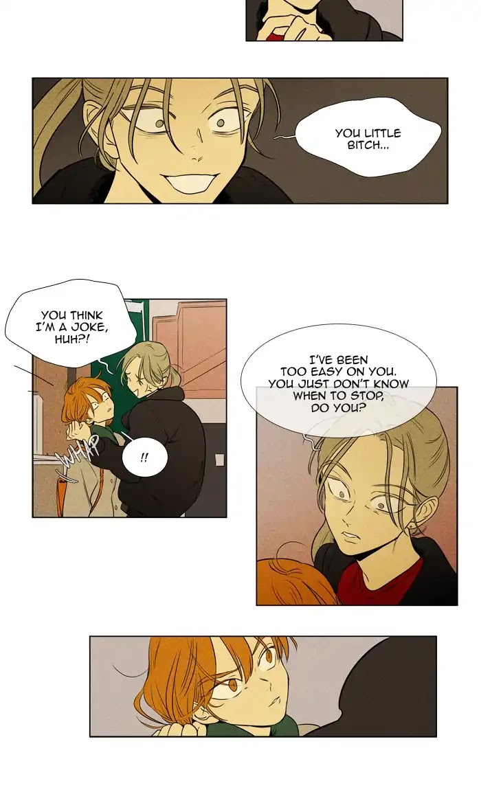 Cheese in the Trap Chapter 269 page 22 - Chapter 269: [Season 4] Ep. 45 - Good Intentions (2)