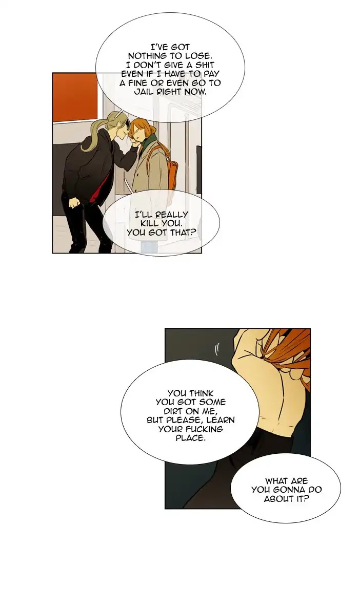 Cheese in the Trap Chapter 269 page 23 - Chapter 269: [Season 4] Ep. 45 - Good Intentions (2)