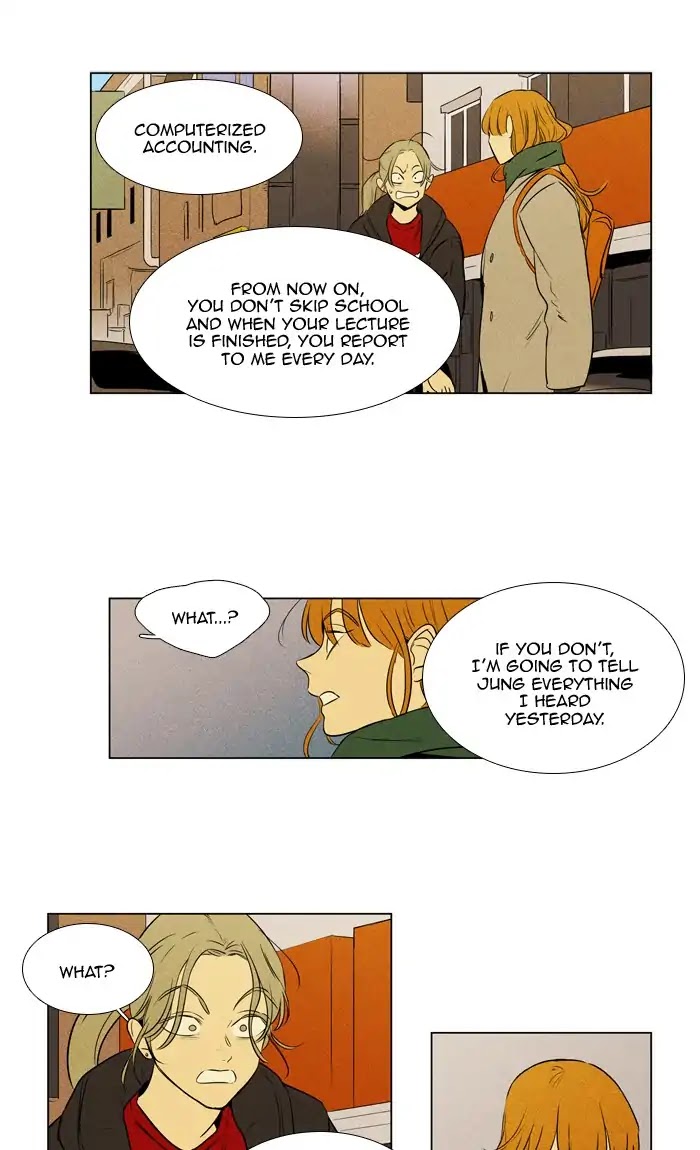 Cheese in the Trap Chapter 269 page 25 - Chapter 269: [Season 4] Ep. 45 - Good Intentions (2)