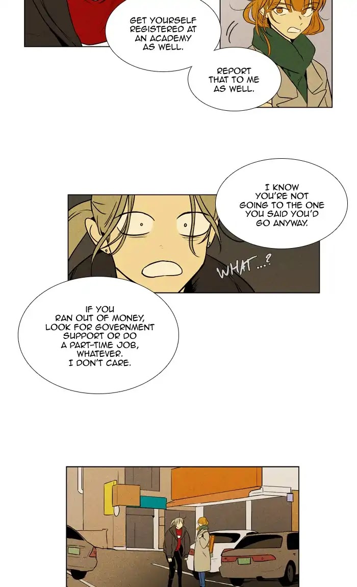 Cheese in the Trap Chapter 269 page 26 - Chapter 269: [Season 4] Ep. 45 - Good Intentions (2)