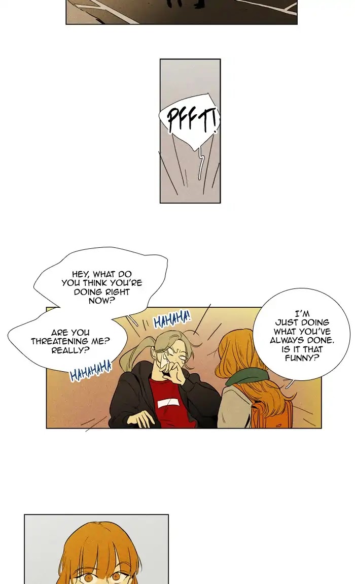 Cheese in the Trap Chapter 269 page 27 - Chapter 269: [Season 4] Ep. 45 - Good Intentions (2)