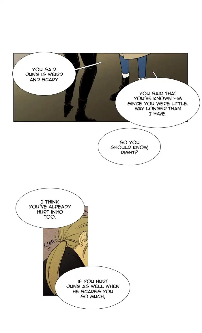Cheese in the Trap Chapter 269 page 29 - Chapter 269: [Season 4] Ep. 45 - Good Intentions (2)