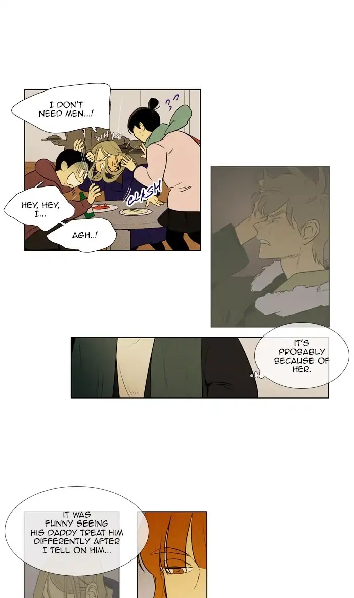Cheese in the Trap Chapter 269 page 3 - Chapter 269: [Season 4] Ep. 45 - Good Intentions (2)