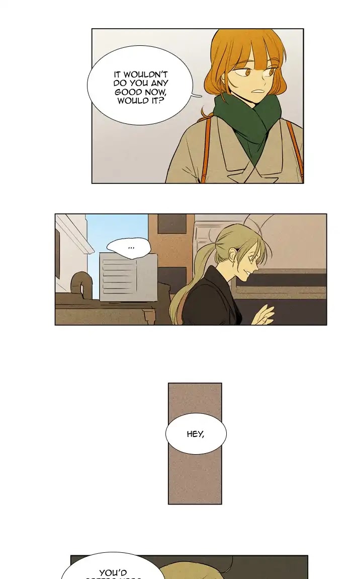 Cheese in the Trap Chapter 269 page 30 - Chapter 269: [Season 4] Ep. 45 - Good Intentions (2)