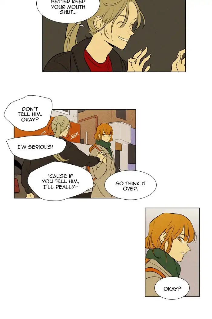 Cheese in the Trap Chapter 269 page 31 - Chapter 269: [Season 4] Ep. 45 - Good Intentions (2)