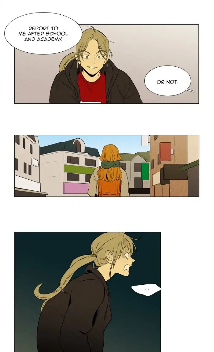 Cheese in the Trap Chapter 269 page 32 - Chapter 269: [Season 4] Ep. 45 - Good Intentions (2)