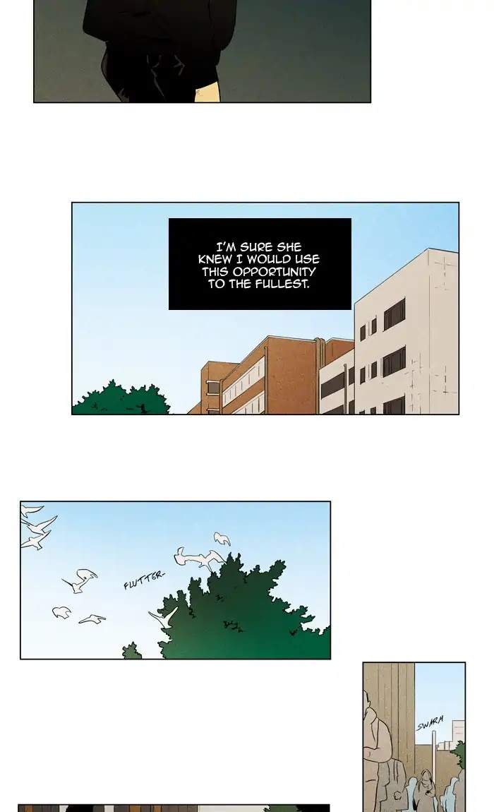 Cheese in the Trap Chapter 269 page 33 - Chapter 269: [Season 4] Ep. 45 - Good Intentions (2)