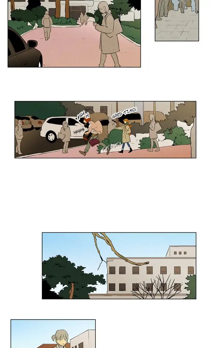 Cheese in the Trap Chapter 269 page 34 - Chapter 269: [Season 4] Ep. 45 - Good Intentions (2)