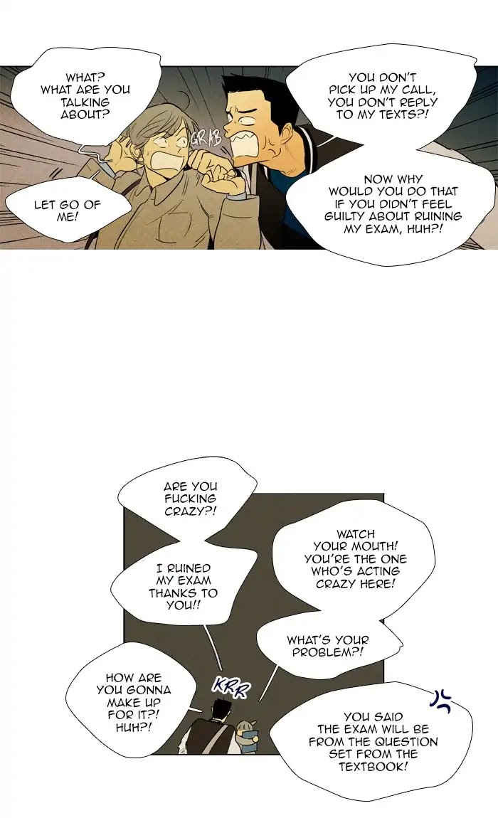 Cheese in the Trap Chapter 269 page 36 - Chapter 269: [Season 4] Ep. 45 - Good Intentions (2)