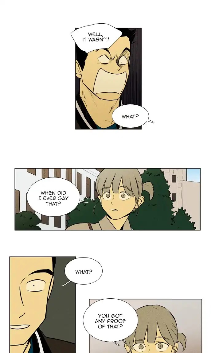 Cheese in the Trap Chapter 269 page 37 - Chapter 269: [Season 4] Ep. 45 - Good Intentions (2)