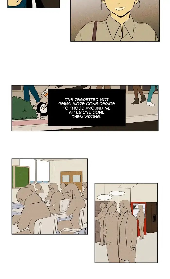 Cheese in the Trap Chapter 269 page 38 - Chapter 269: [Season 4] Ep. 45 - Good Intentions (2)
