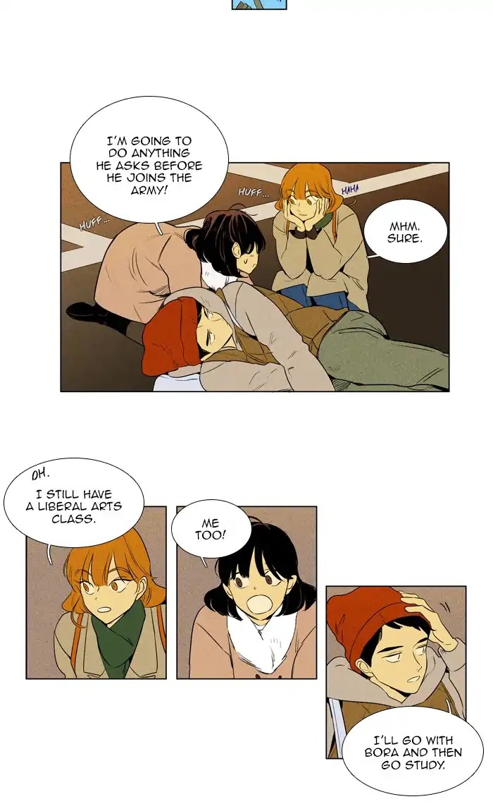 Cheese in the Trap Chapter 269 page 40 - Chapter 269: [Season 4] Ep. 45 - Good Intentions (2)