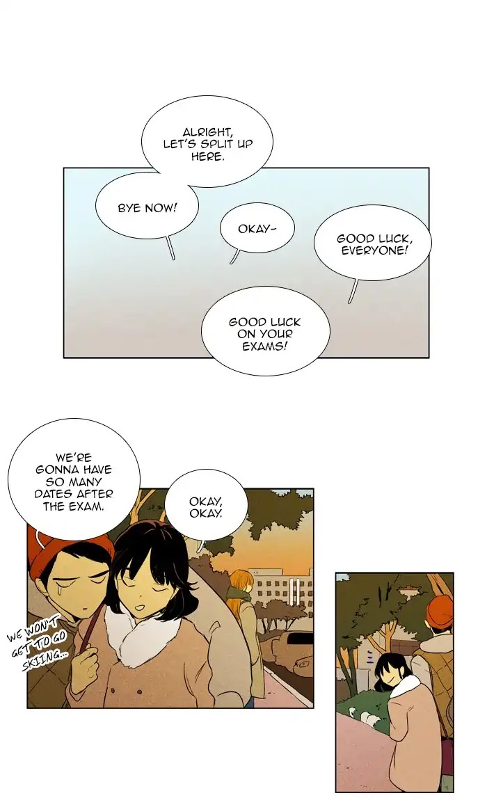 Cheese in the Trap Chapter 269 page 41 - Chapter 269: [Season 4] Ep. 45 - Good Intentions (2)