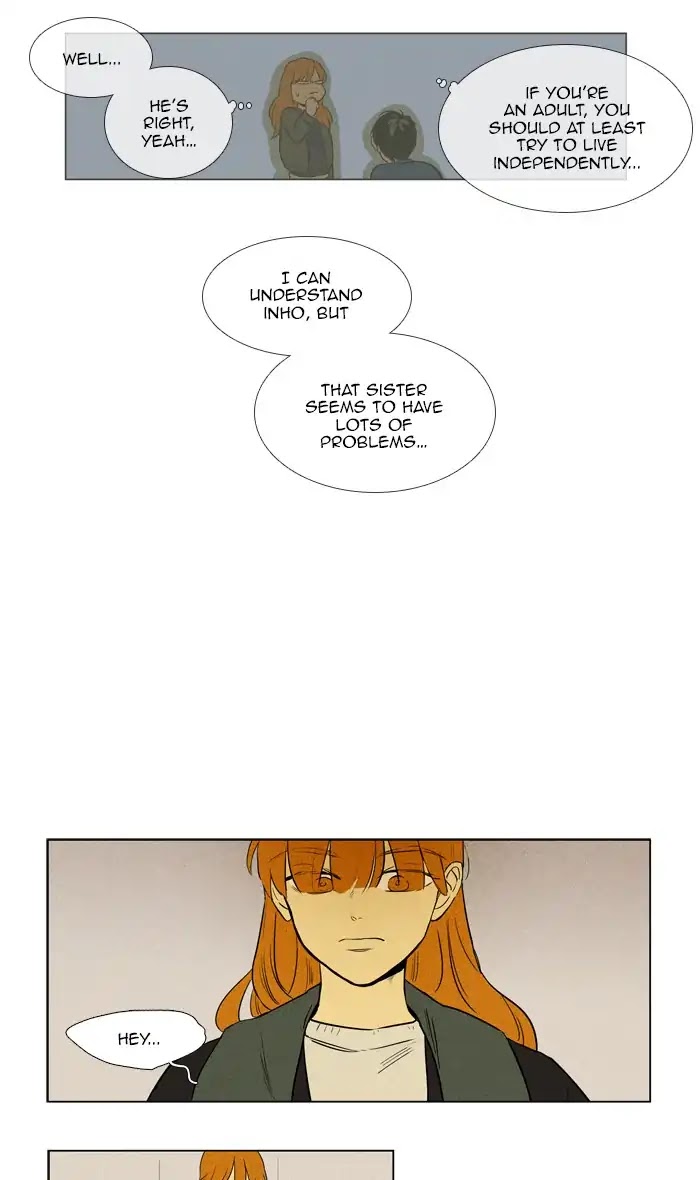 Cheese in the Trap Chapter 269 page 8 - Chapter 269: [Season 4] Ep. 45 - Good Intentions (2)