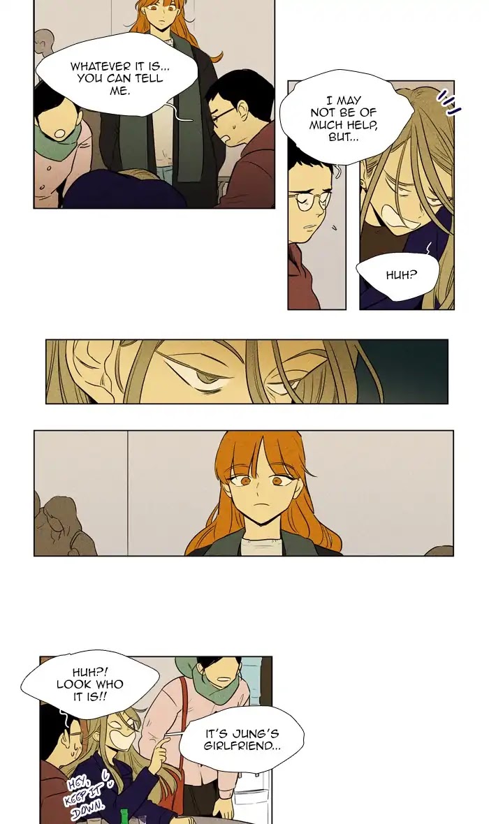 Cheese in the Trap Chapter 269 page 9 - Chapter 269: [Season 4] Ep. 45 - Good Intentions (2)